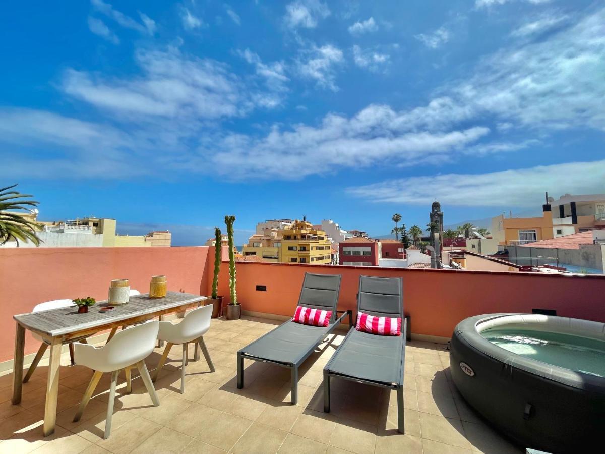 Aromas Suites Attic Puerto de la Cruz  Exterior foto